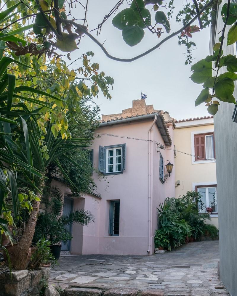 Acropolis Villa In Plaka Atény Exteriér fotografie