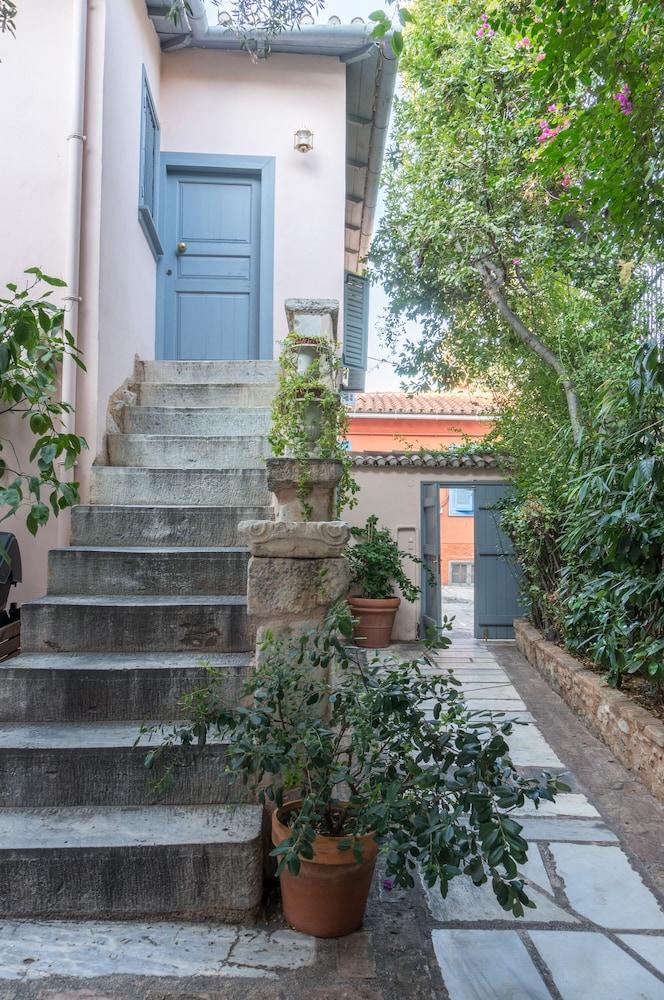 Acropolis Villa In Plaka Atény Exteriér fotografie