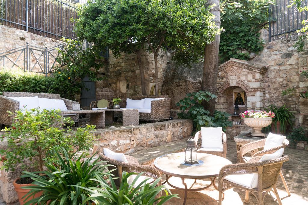 Acropolis Villa In Plaka Atény Exteriér fotografie