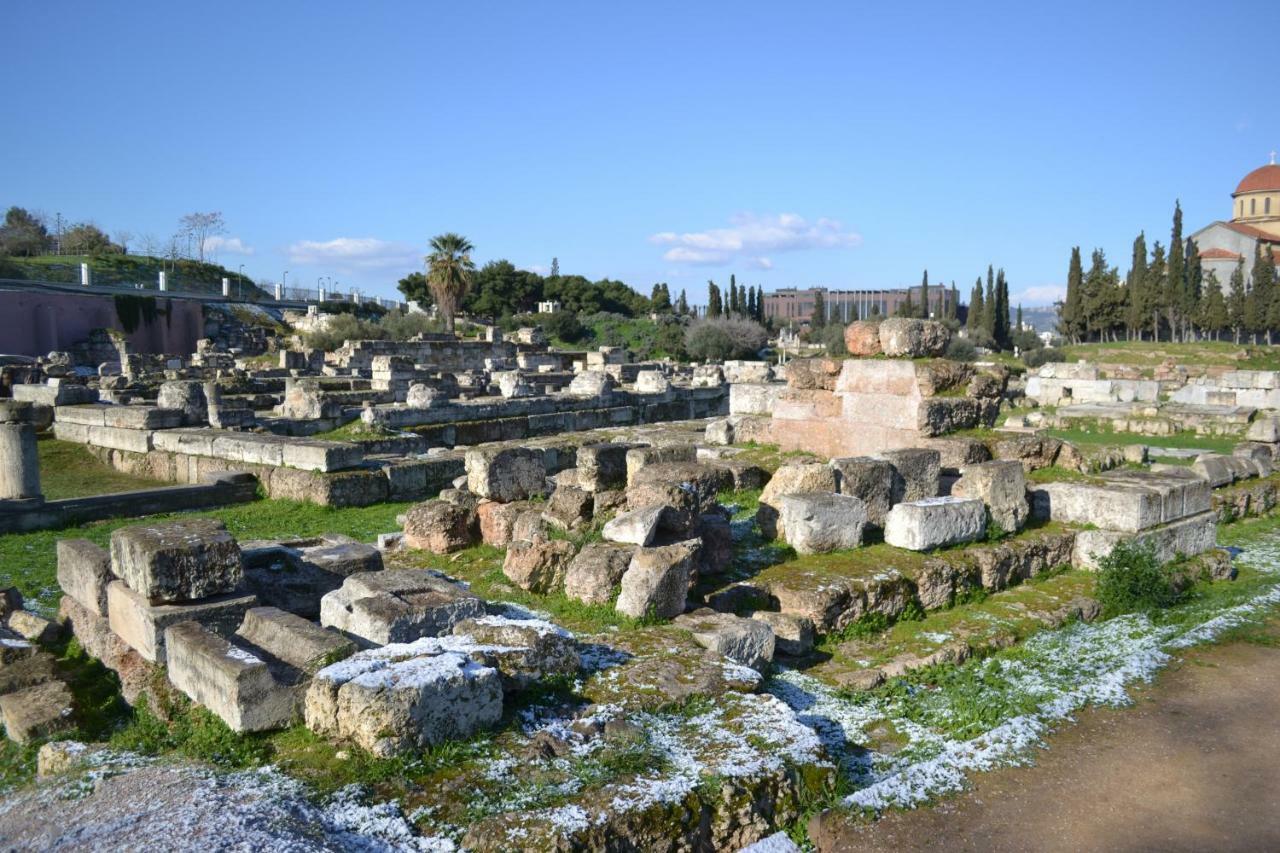 Acropolis Villa In Plaka Atény Exteriér fotografie