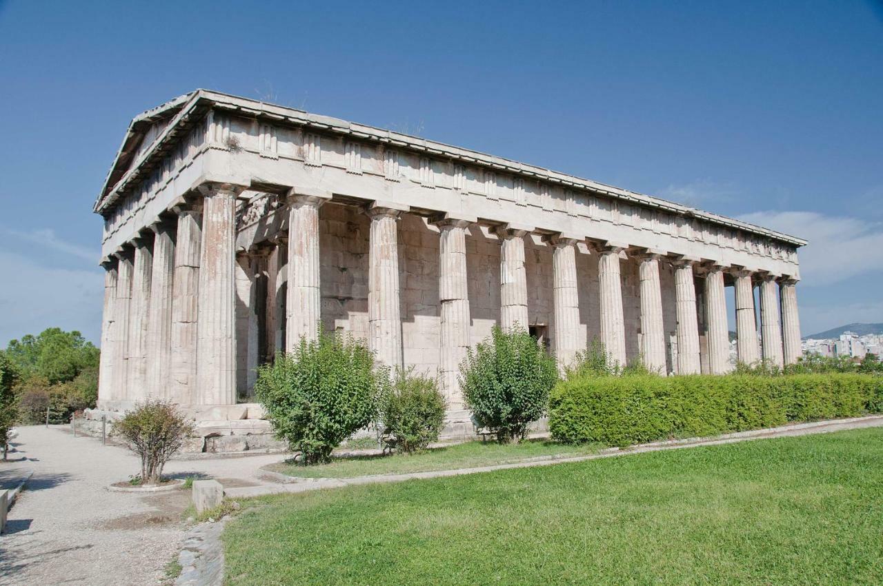 Acropolis Villa In Plaka Atény Exteriér fotografie