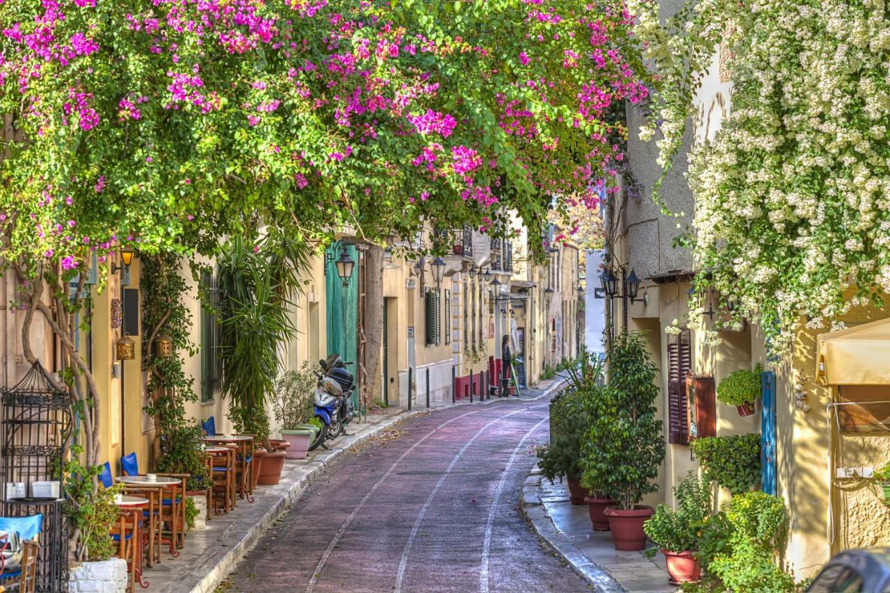 Acropolis Villa In Plaka Atény Exteriér fotografie