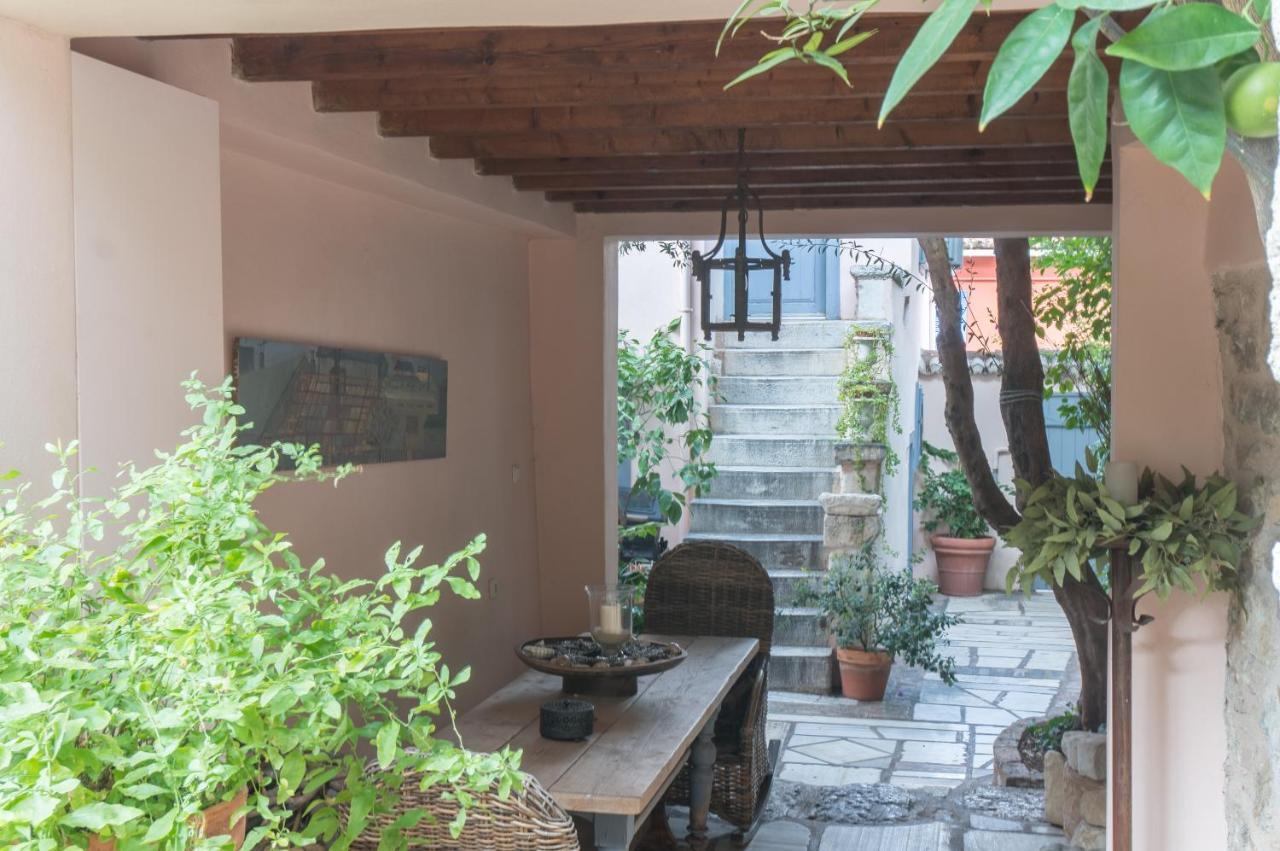 Acropolis Villa In Plaka Atény Exteriér fotografie