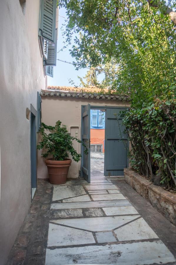 Acropolis Villa In Plaka Atény Exteriér fotografie